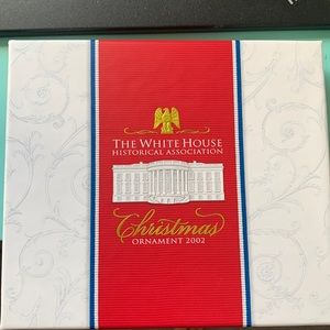 NIB White House 2002 ornament see all pics